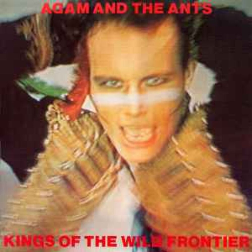 Adam And The Ants ‎– Kings Of The Wild Frontier LP Record (1981) Vintage LP